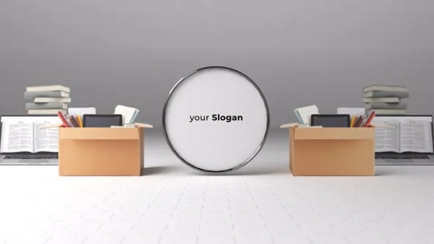 Online Learning Intro Stock After Effects