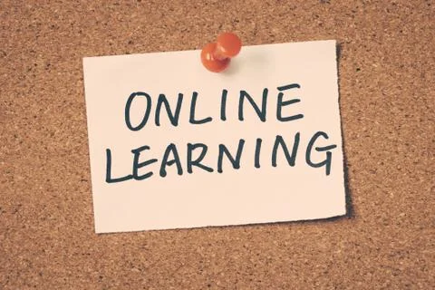 Online learning 스톡 사진