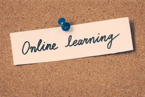 Online learning Stock Photos