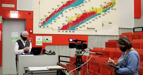 Online lecture Stock Footage 145746110