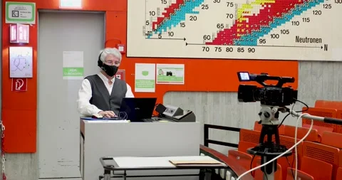 Online lecture Stock Footage 145746186