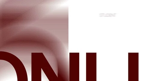 Online lesson animated word cloud. Kinetic typography. Stock Footage 70483870