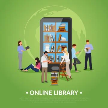 Online Library Illustration イラスト素材