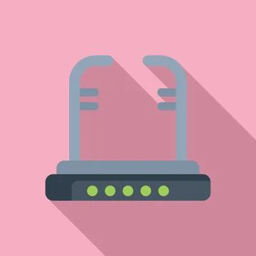 Online media platform icon flat vector. Game tech イラスト素材