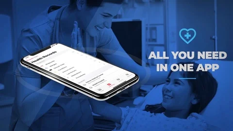 Online Medical Center  After Effects	Stock