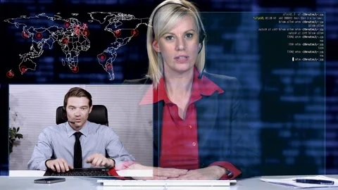 Online meeting Stock Footage 200142256
