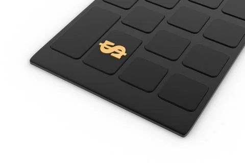 Online money making concept Free Stock Illustration