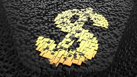 Online money payment internet security data transfer protection with blockchain  Stock Illustration