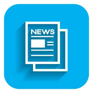 Online newspaper 스톡 일러스트