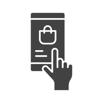 Online Order icon vector image. Stock Illustration