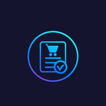 Order Completed Icon