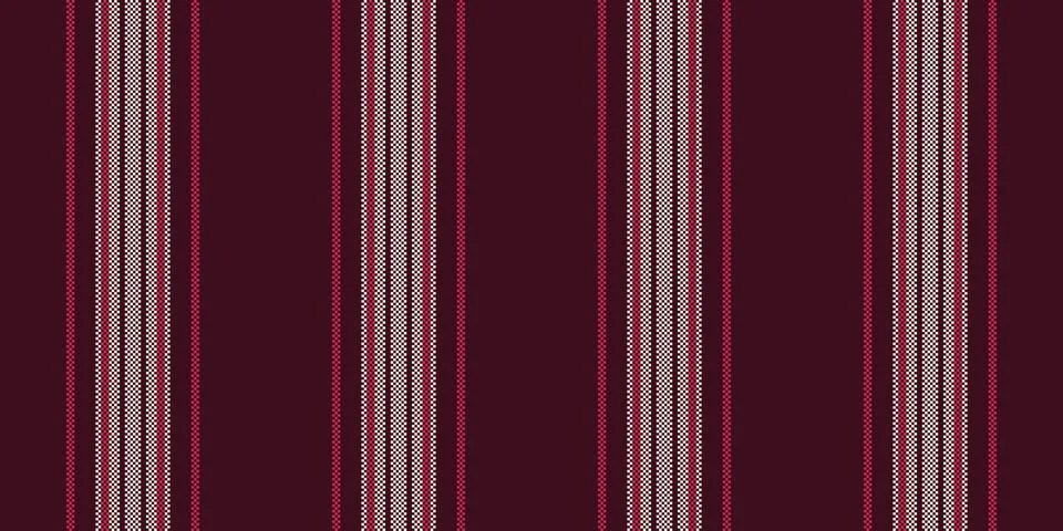 Online pattern stripe background, volume lines seamless fabric. Refresh ver.. Illustrazione stock