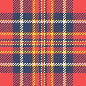 Online pattern tartan textile, throw check background fabric. India seamles.. Stock Illustration