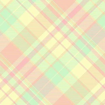 Online pattern vector tartan, 70s fabric texture seamless. Elegant plaid te.. Illustrazione stock