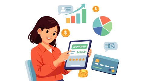 Online Payment Approval and Digital Transaction Review Stock Footage 331837791