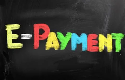 Online payment concept Illustrazione stock