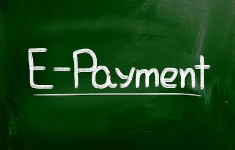 Online payment concept Stock Illustration