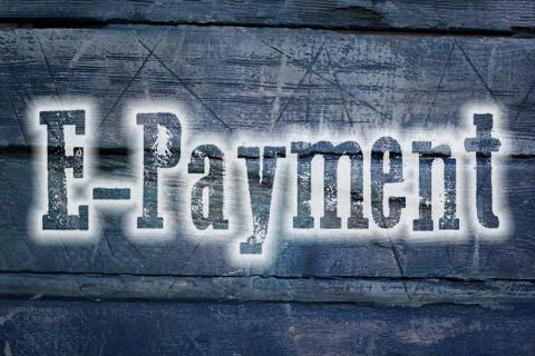 Online payment concept Stock Illustration