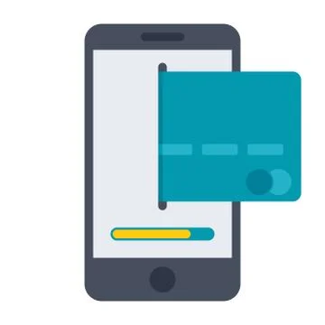 Online Payment Concept Stock Illustration