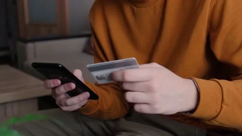 Online payment Stock Footage 168818069