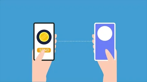 Online payment mobile banking application concept. Stock Footage 169839233