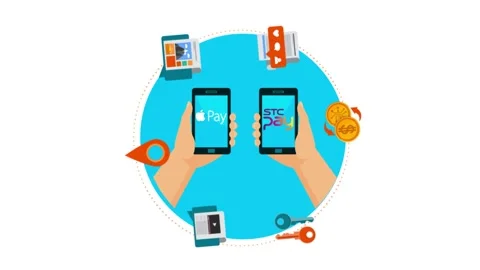 Online payment mode Stock Footage 267184060