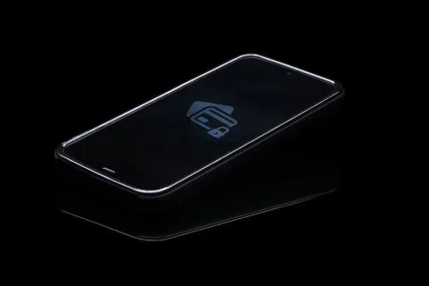 Online payment security. Stock Photos