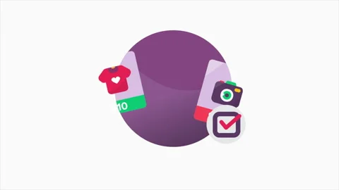 Online Payment System For E-Commerce Products And Get Gifts Stock Footage 232201599