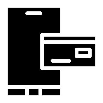 Online Payment Vector Icon Design Illustration Illustrazione stock