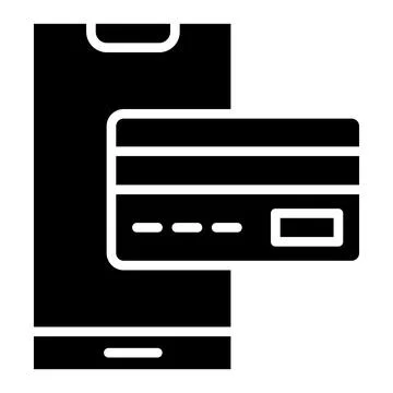 Online payment Vector Icon Design Illustration Illustrazione stock