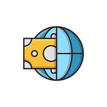 Online payment vector icon Stock Illustration