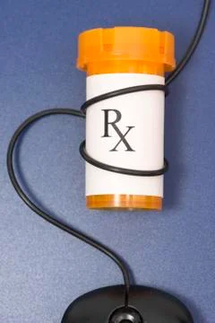 Online pharmacy Stock Photos