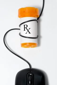 Online pharmacy Stock Photos