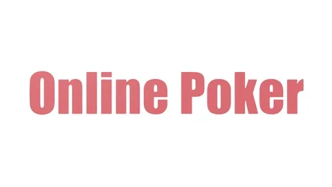 Online Poker Animated Tag Cloud Isolated Vídeos de archivo 107207488