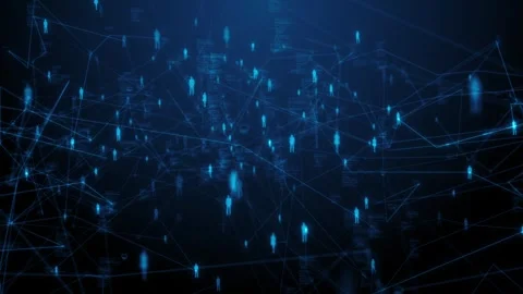 Online Privacy Data Mining Identity Tracking Cookies Information Video stock 279052787