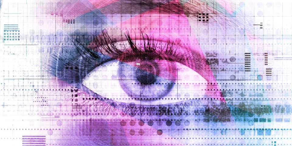 Online Privacy Stock Illustration