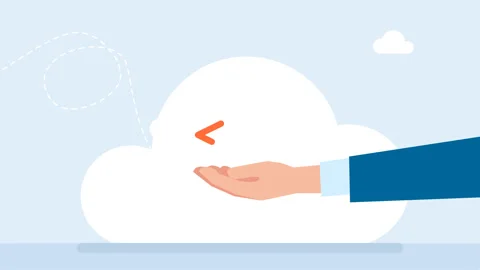 Online programming or coding. Programming code symbol in hand. Coding or Hacker Stockbeeldmateriaal 276880555