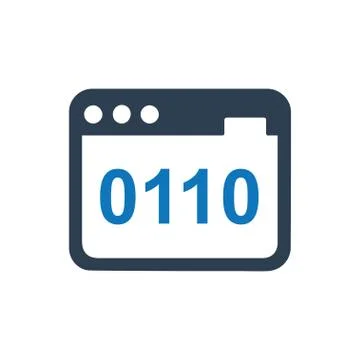 Online Programming / Programming Icon イラスト素材