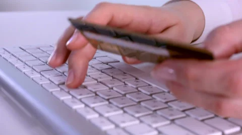 Online Purchase. Dolly. Stock Footage 34254229