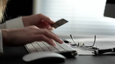 Online Purchase Stock Footage 47893353