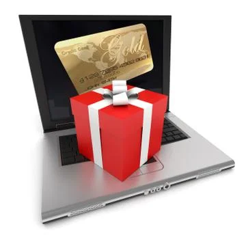 Online purchase Stock Illustration