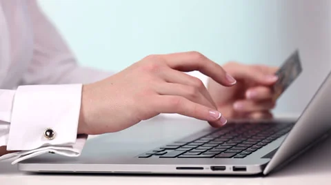 Online Purchase. Static. Stock Footage 34254278