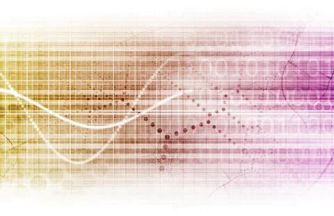 Online research Stock Illustration