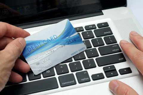 Online reservation Stock Photos