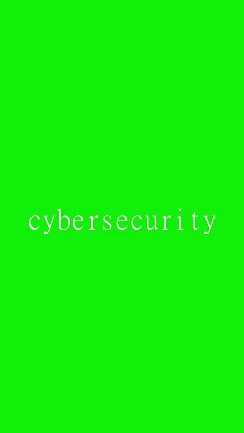 Online Safety Cybersecurity Concept Video stock 294564440