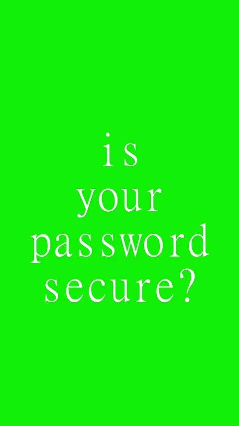 Online Safety Password Security Concept Stock-Footage 294564456
