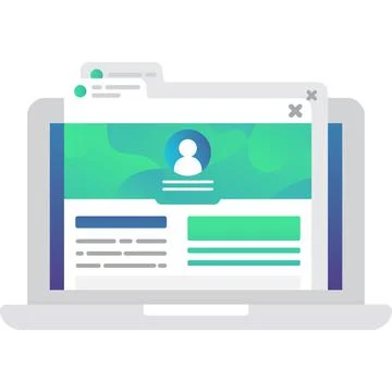 Online safety vector icon security web application Stock Illustration