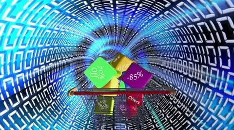 Online Sales Stock Footage 20971355