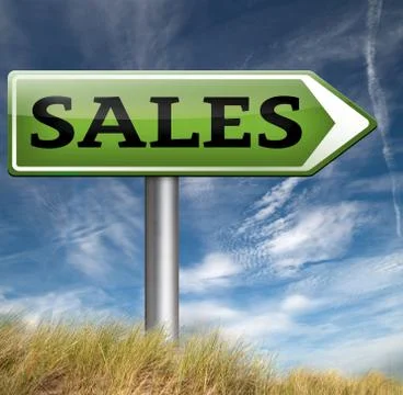 Online sales Stock Illustration