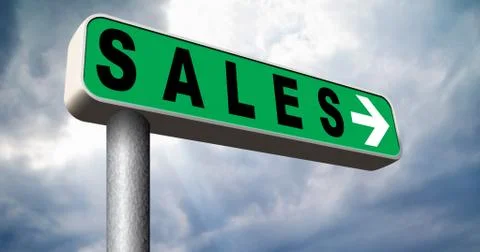 Online sales Stock Illustration